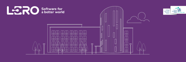 Graphic of the Tierney Building, University of Limerick, Lero's headquarters.
