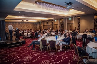 Image of the crowd at the Lero Summit 2024.