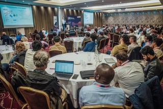 Photo of the crowd at the Lero Summit 2024.